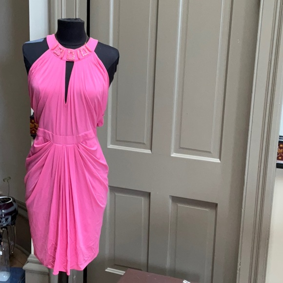 Blumarine Dresses & Skirts - Blumarine Hot Pink Dress
